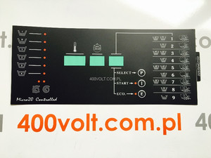 Klawiatura , panel programatora  MICRO 20