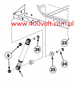 Amortyzator UniMac seria UY 140N #533715  